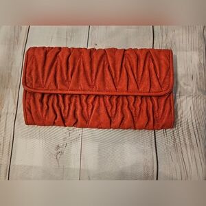 Urban Expressions Elegant Red Clutch